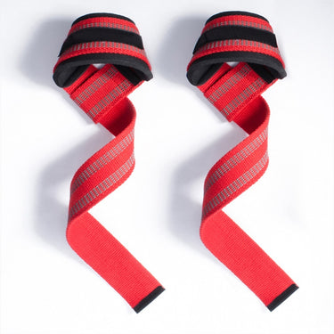 MKAS Padded Cotton Lifting Straps